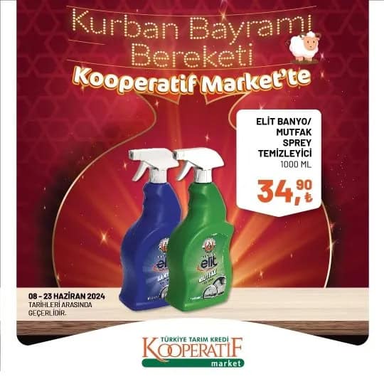 Elit Banyo/Mutfak spreyi