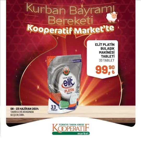 Elit bulaşık deterjanı