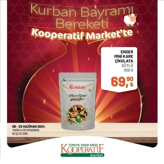 Ender mini çikolata