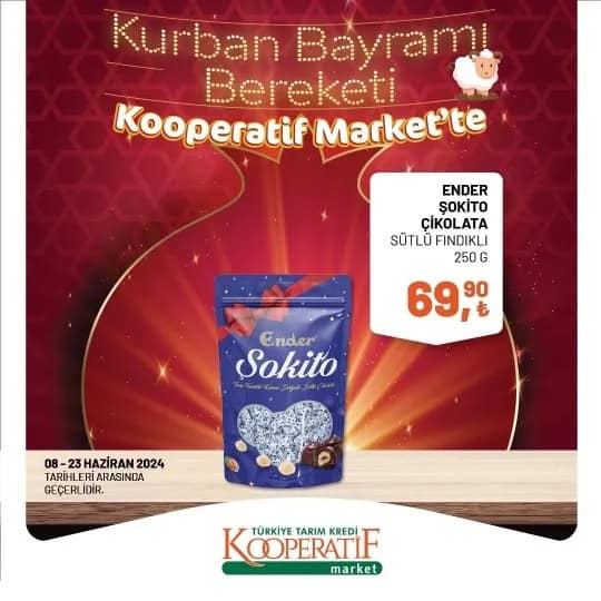 Ender Şoktio çikolata