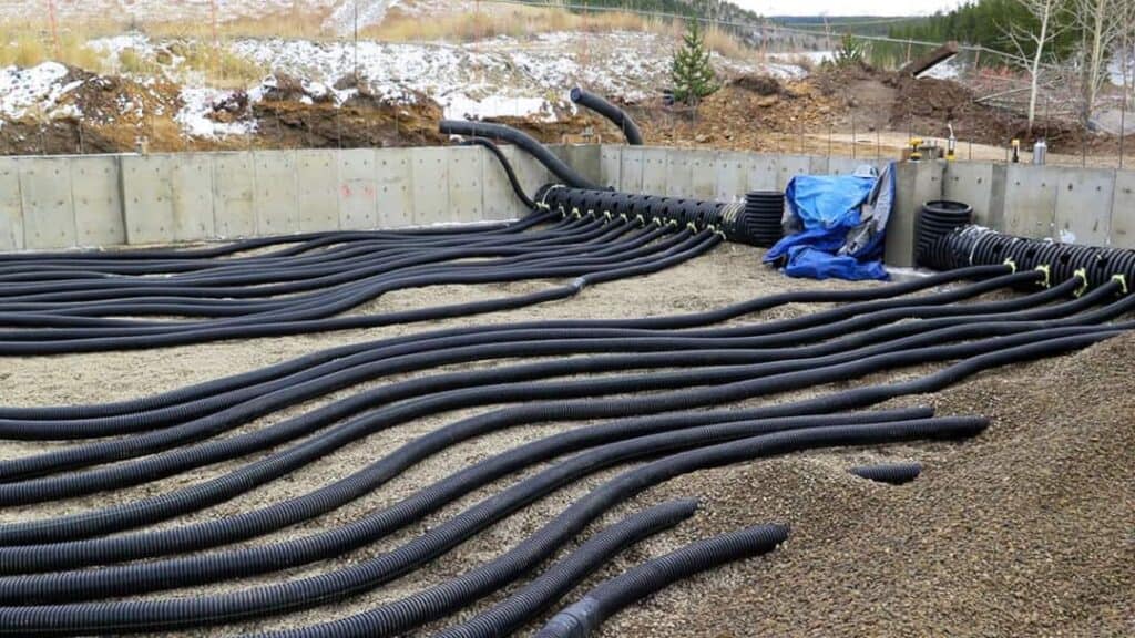 Jeotermal enerji boruları