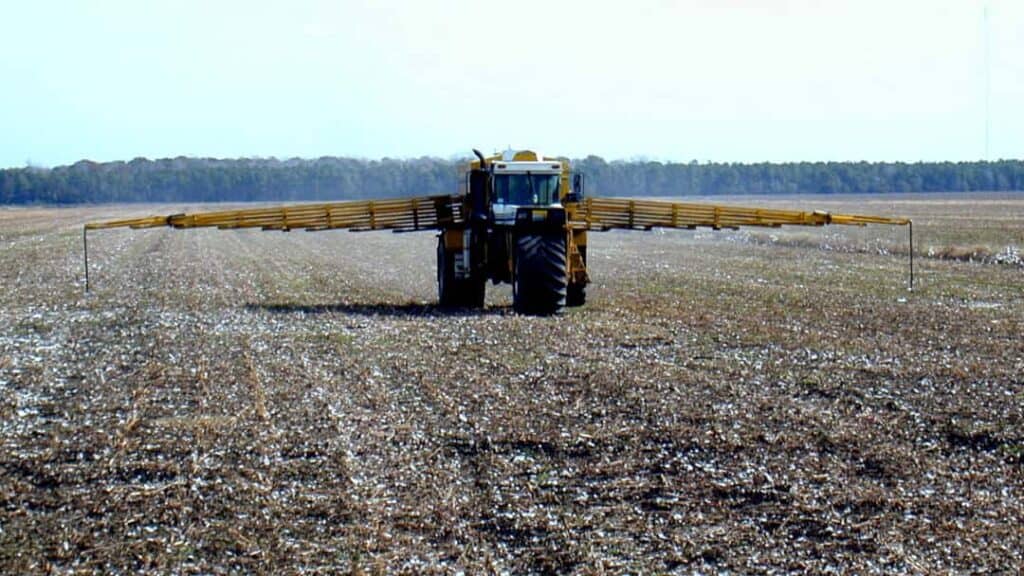 Nitrojen taban gübre uygulaması
