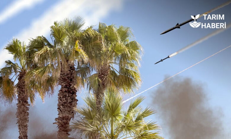 İran-İsrail savaşı gıda tedariğini olumsuz etkiliyor