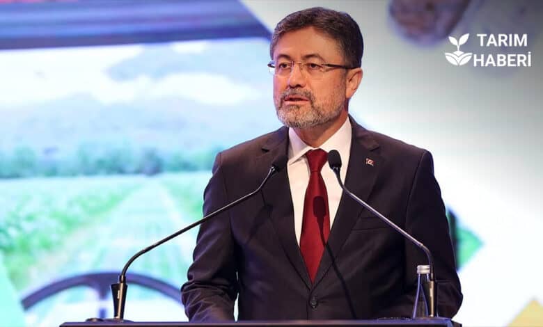 Tarım ve Orman Bakanı Yumaklı Isparta'ya geliyor