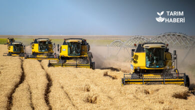 Genel tarım sayımı verileri kaydedildi