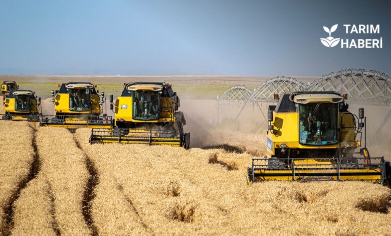 Genel tarım sayımı verileri kaydedildi