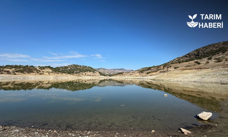 Konya'da su kaynakları tükeniyor
