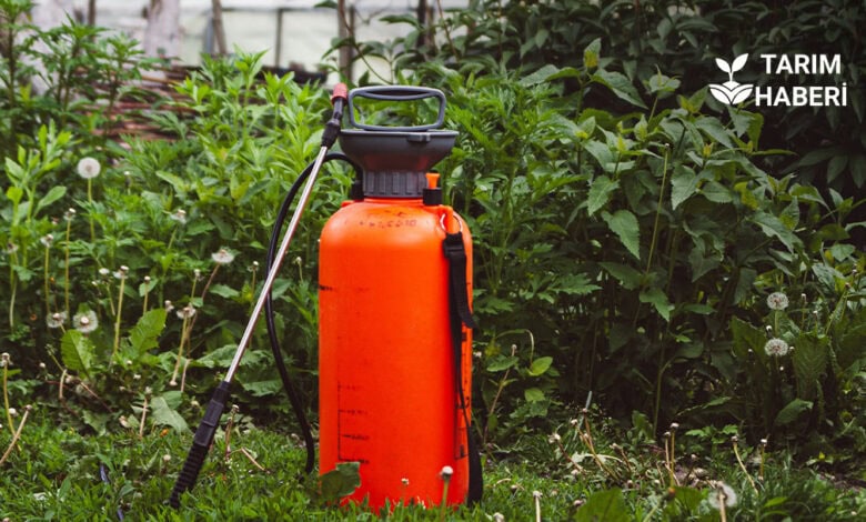 Pestisit kullanımına karşı B-Reçete uygulaması