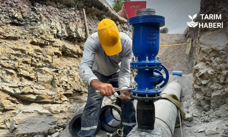 Toramanlar Tarımsal Sulama Projesi