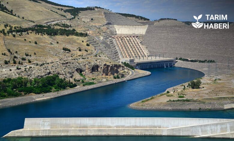 Türkiye kuraklık haritası çıkarıldı.