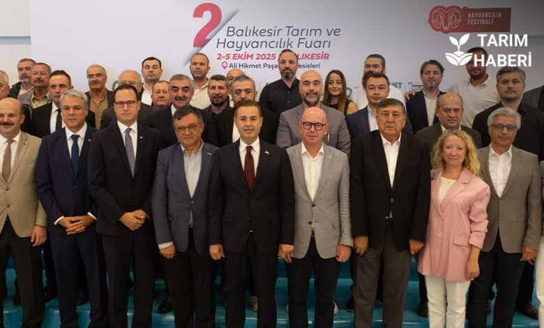 Balıkesir Tarım Fuarı 2–5 Ekim’de düzenlenecek