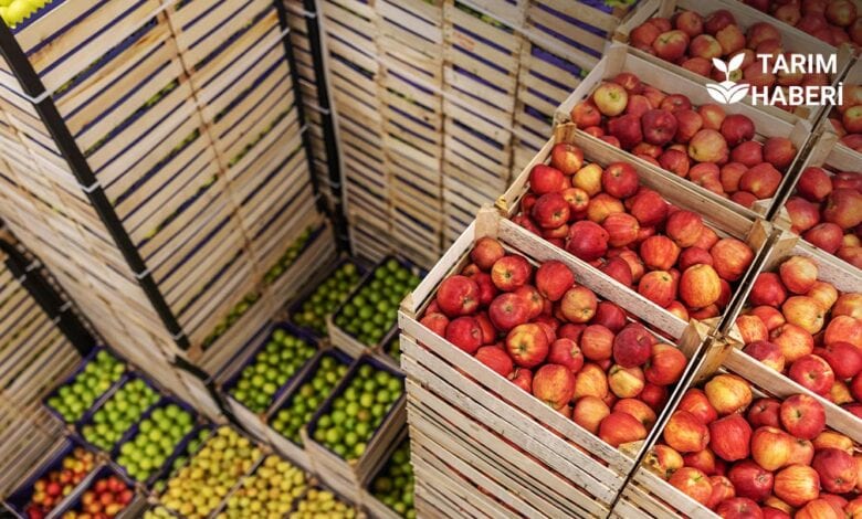 Limon ve elma kayda bağlı mallar listesinde ancak ihracat yasağı yok