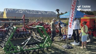 Tekirdağ’da 15. Tarım ve Teknoloji Günleri Fuarı başladı.