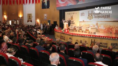 6. Uluslararası Yerel Yönetimler Tarım Kongresi Erzurum'da başladı