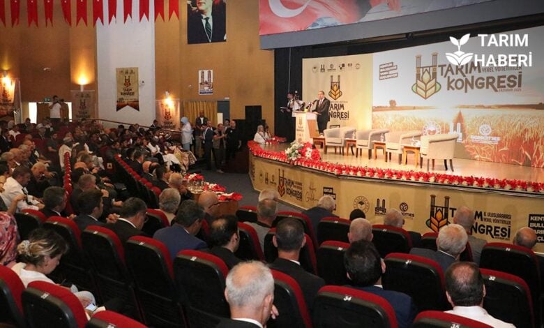 6. Uluslararası Yerel Yönetimler Tarım Kongresi Erzurum'da başladı