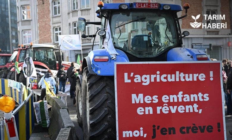 Fransız çiftçi sendikalarından hükümete AB-MERCOSUR uyarısı