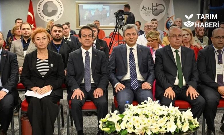 Coğrafi İşaretlerin Sürdürülebilirliği Çalıştayı Antalya’da düzenlendi.