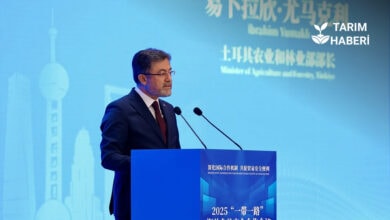 Bakan Yumaklı Şangay'daki Gıda Güvenliği Konferansı’nda konuştu