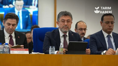 Bakan Yumaklı, çiftçi yaş ortalaması yükseldi