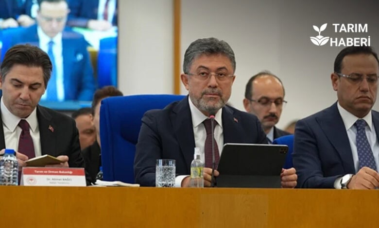 Bakan Yumaklı, çiftçi yaş ortalaması yükseldi