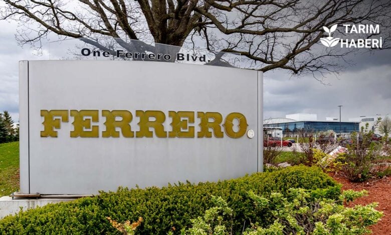 Ferrero’nun fındık alımını durdurmasına Ankara'dan tepki