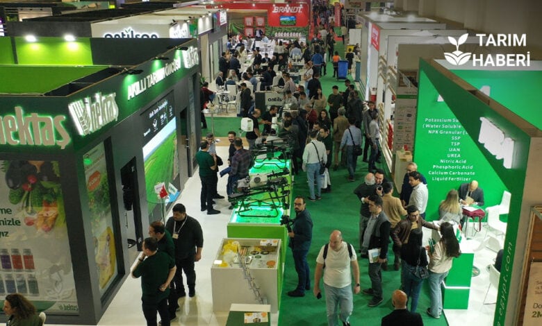 Growtech Antalya Fuarı detayları