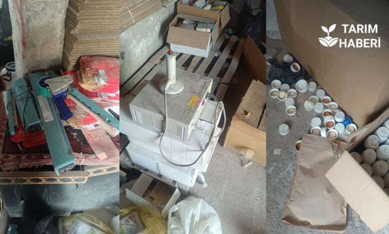 Şanlıurfa’da sahte tarım ilacı operasyonu düzenlendi