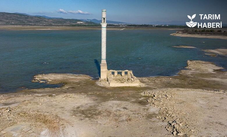 Tahtalı Barajı tarihin en düşük seviyesinde
