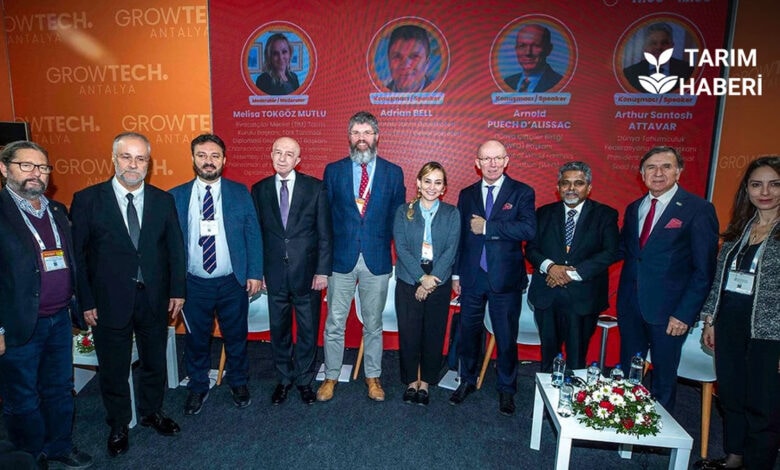 Tarım Diplomasisi Zirvesi Antalya Growtech