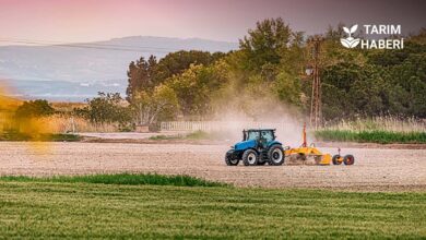 Tarımda lazerli tesviye
