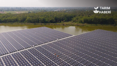 Yüzer enerji santrali kurulumu