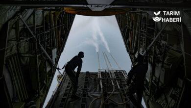 Bulut tohumlama ile yapay yağmur yağdırma