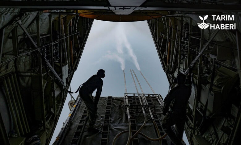 Bulut tohumlama ile yapay yağmur yağdırma