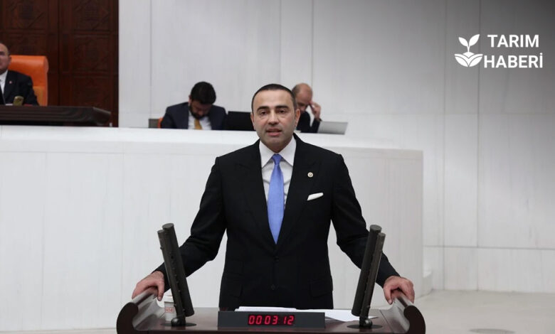 Çiftçi borçları için yeni kanun teklifi sunuldu