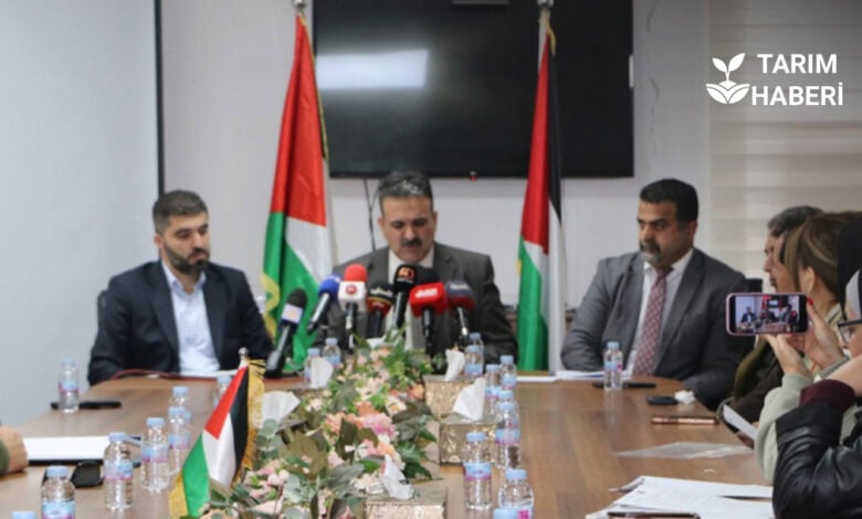 Filistin tarım sektörü raporu