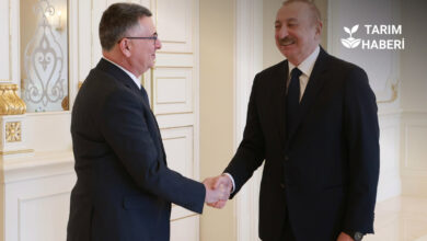 Gideon Sa’ar ve Aliyev zirvesi