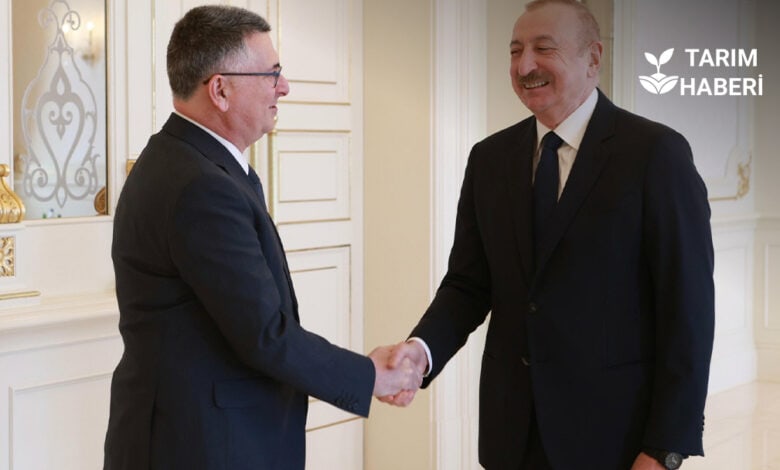 Gideon Sa’ar ve Aliyev zirvesi