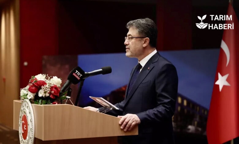 Tarım Bakanı Yumaklı Almanya'da