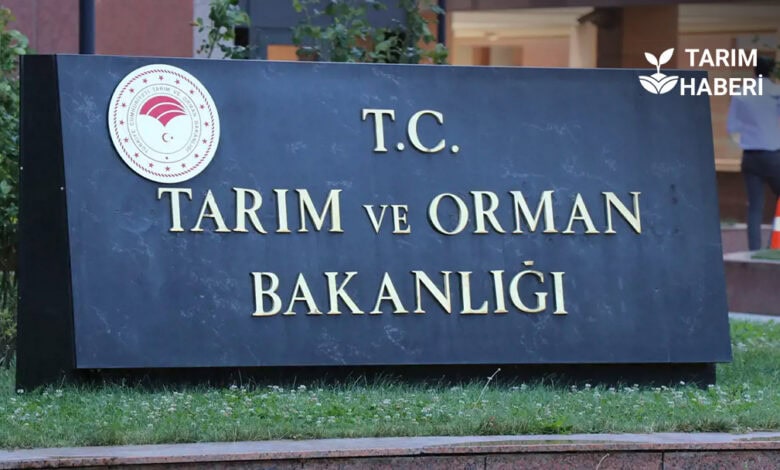 Tarım ve Orman Bakanlığı, 2026 yılı Ulusal Staj Programı başvuruları