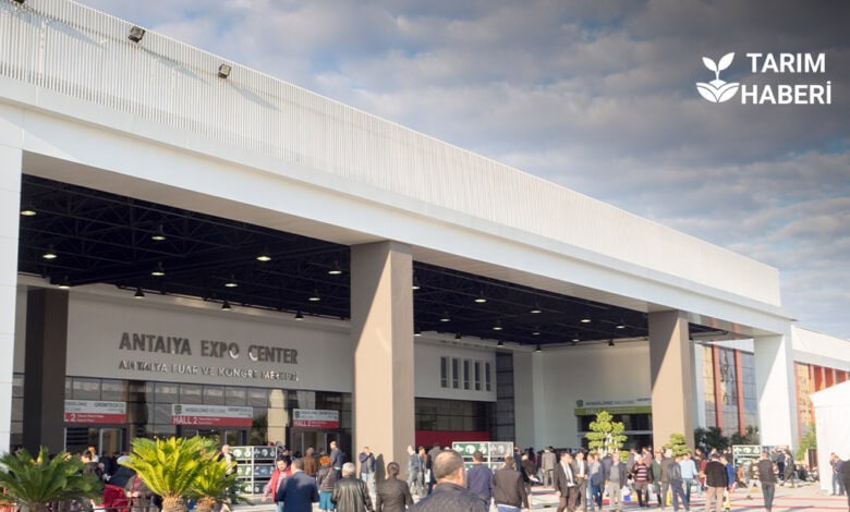 Türkiye tarım fuarları takvimi 2026
