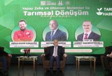 AI ve Otonom Sistemler ile Tarımsal Dönüşüm Konferansı