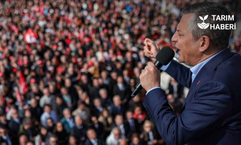CHP: "Millet İradesine Sahip Çıkıyor" mitingi, Burdur