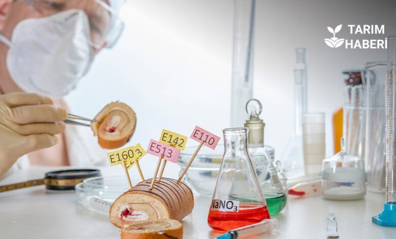 Gıda katkı maddeleri