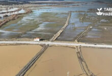 sağanak yağışlar, İç Anadolu Bölgesi'nde hayatı olumsuz etkiledi