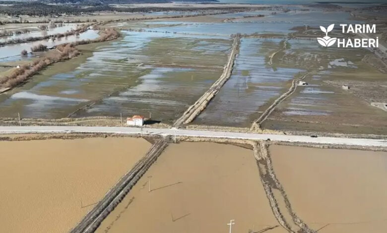 sağanak yağışlar, İç Anadolu Bölgesi'nde hayatı olumsuz etkiledi