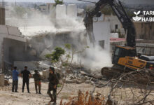 İsrail Filistinli çiftçilerin tesislerini yıktı