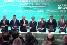 Tarım Kefalet Destek Programı başlatıldı