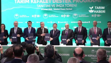 Tarım Kefalet Destek Programı başlatıldı