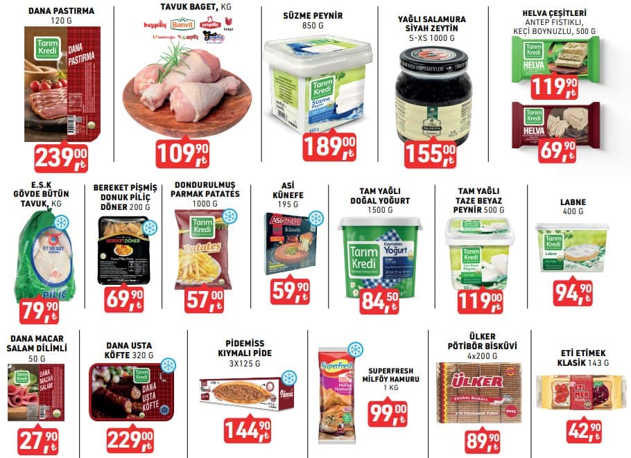 Tarım Kredi Koop Market İndirimleri 10-19 Şubat-1