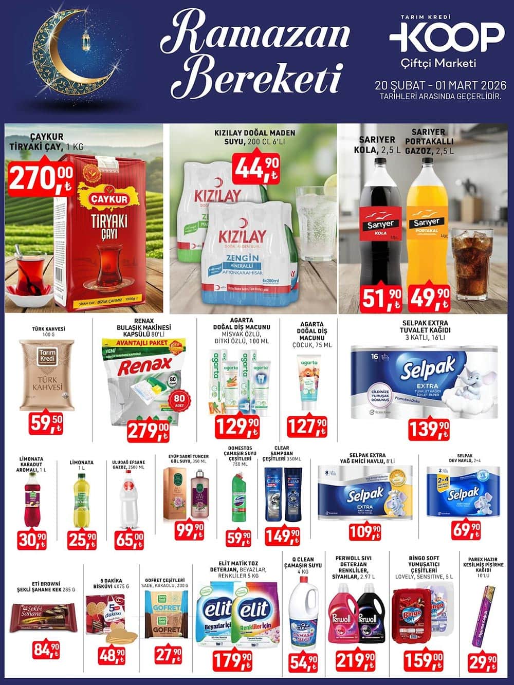 Temizlik ve Hijyen Ürünleri